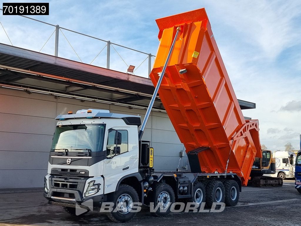 Volvo FMX 520 10X4 NEW 50T Payload | 28m3 Tipper | Mining dumper VEB+ EURO 3