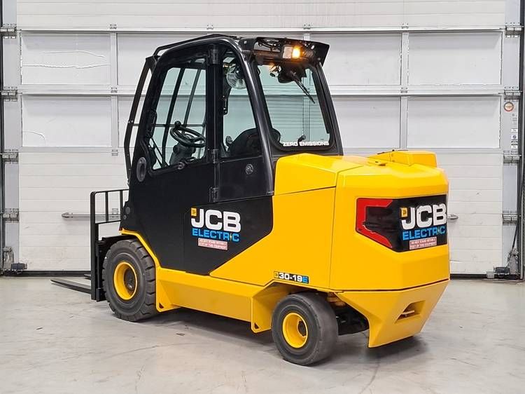 JCB TLT30-19E Electric Telehandler 4.0m 2020