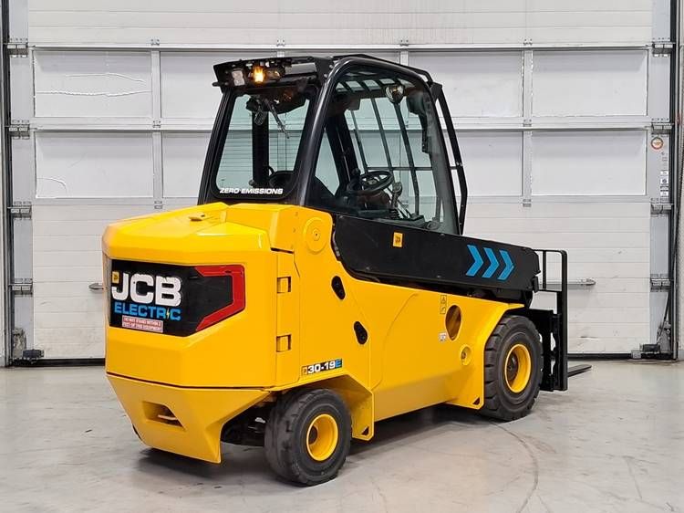 JCB TLT30-19E Electric Telehandler 4.0m 2020