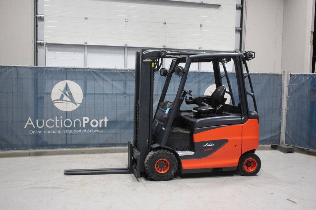 Gabelstapler Linde E20H-01/600 Elektro 2000kg 4,9m 2016