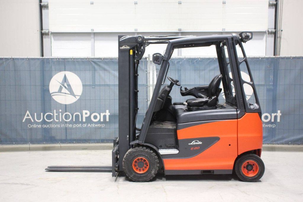 Gabelstapler Linde E20H-01/600 Elektro 2000kg 4,9m 2016