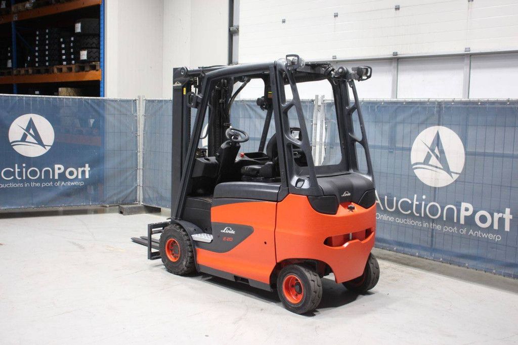 Gabelstapler Linde E20H-01/600 Elektro 2000kg 4,9m 2016