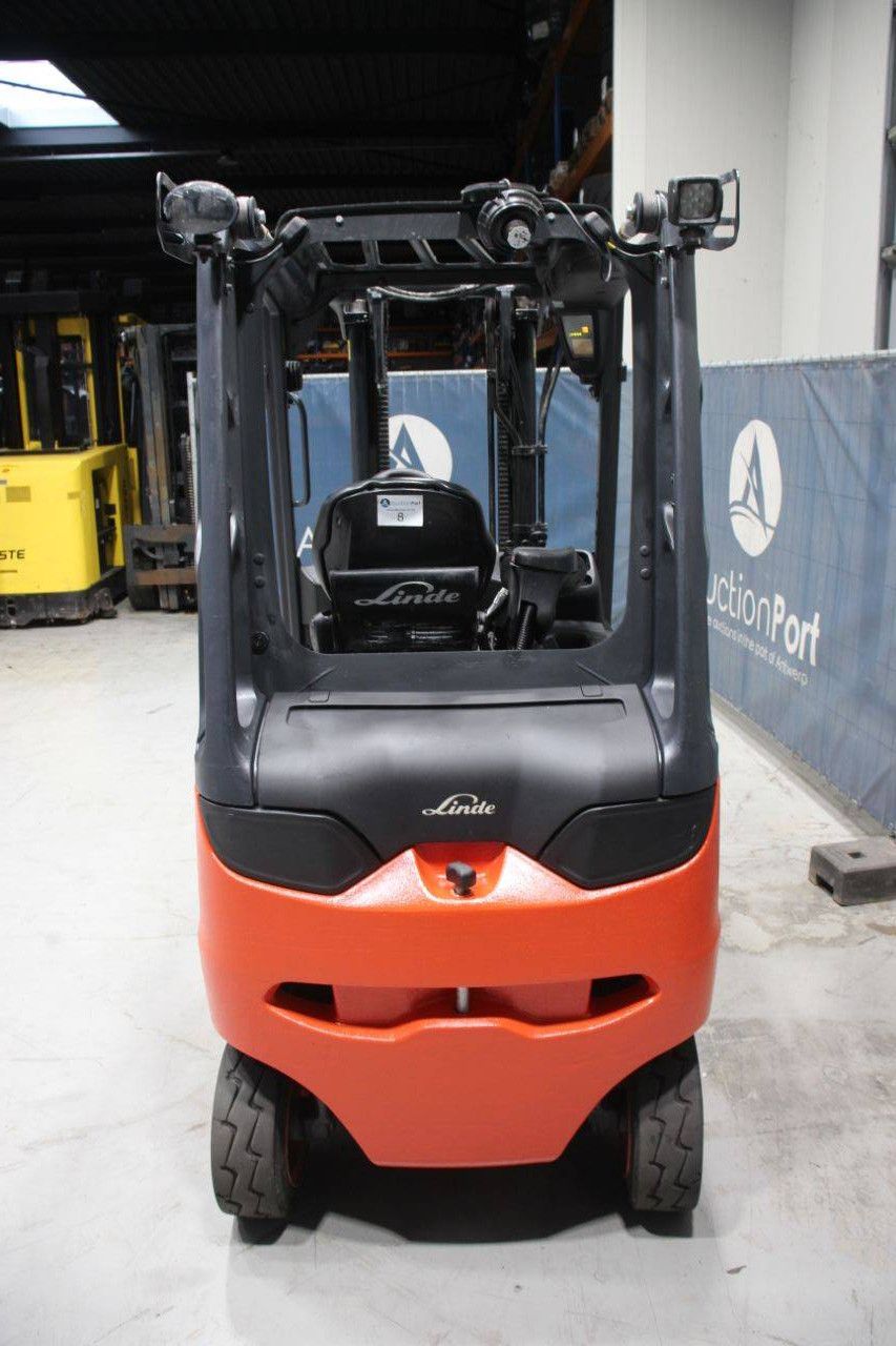 Gabelstapler Linde E20H-01/600 Elektro 2000kg 4,9m 2016