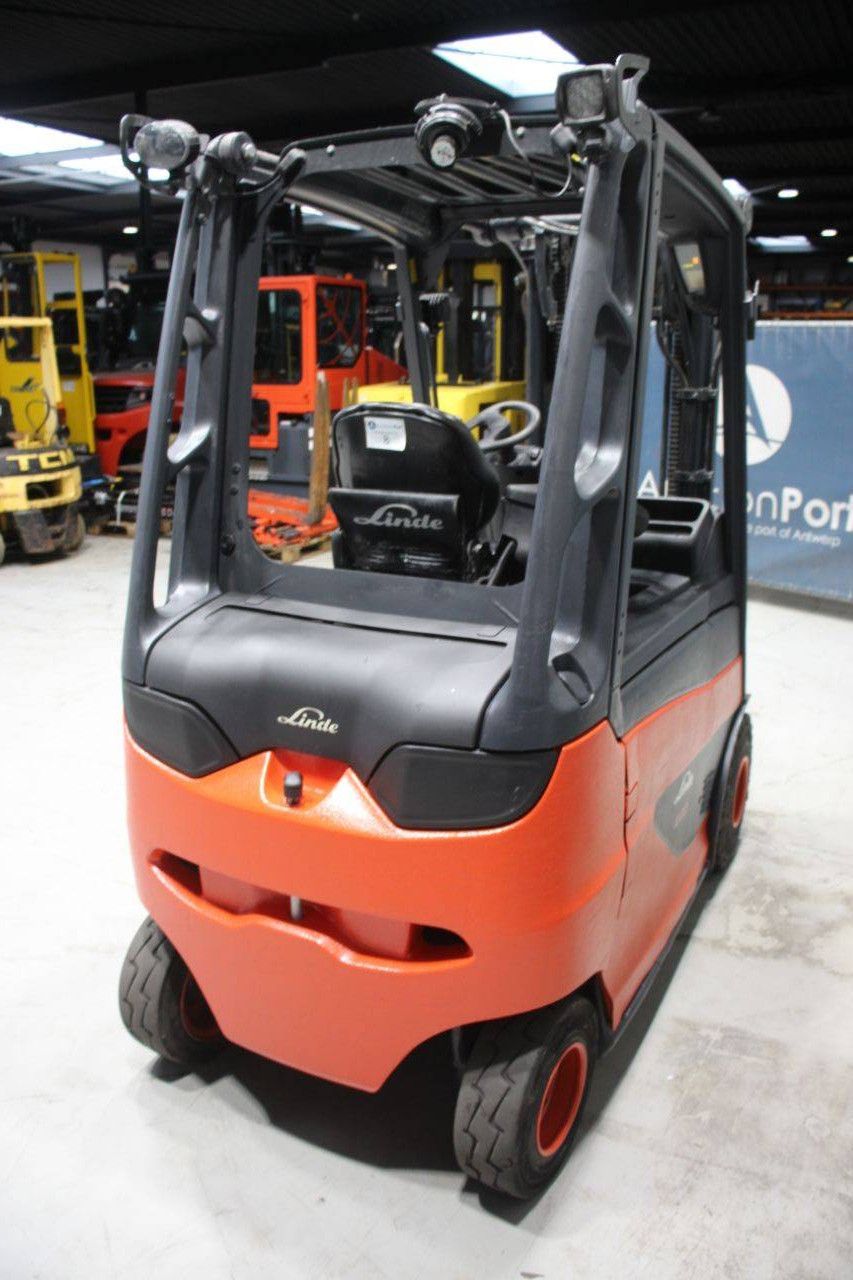 Gabelstapler Linde E20H-01/600 Elektro 2000kg 4,9m 2016