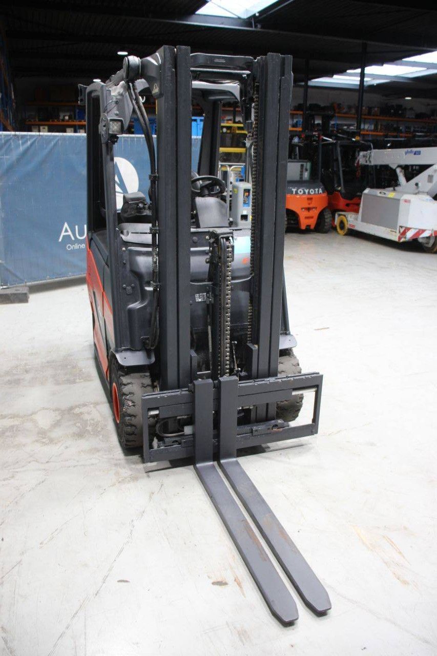 Gabelstapler Linde E20H-01/600 Elektro 2000kg 4,9m 2016