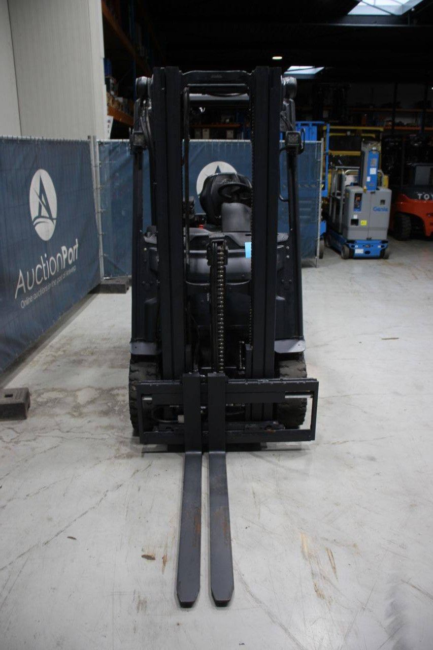 Gabelstapler Linde E20H-01/600 Elektro 2000kg 4,9m 2016
