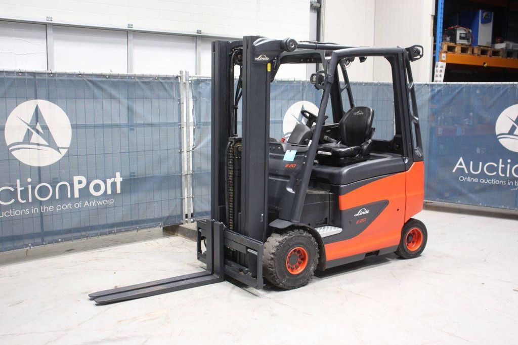 Gabelstapler Linde E20H-01/600 Elektro 2000kg 4,9m 2016