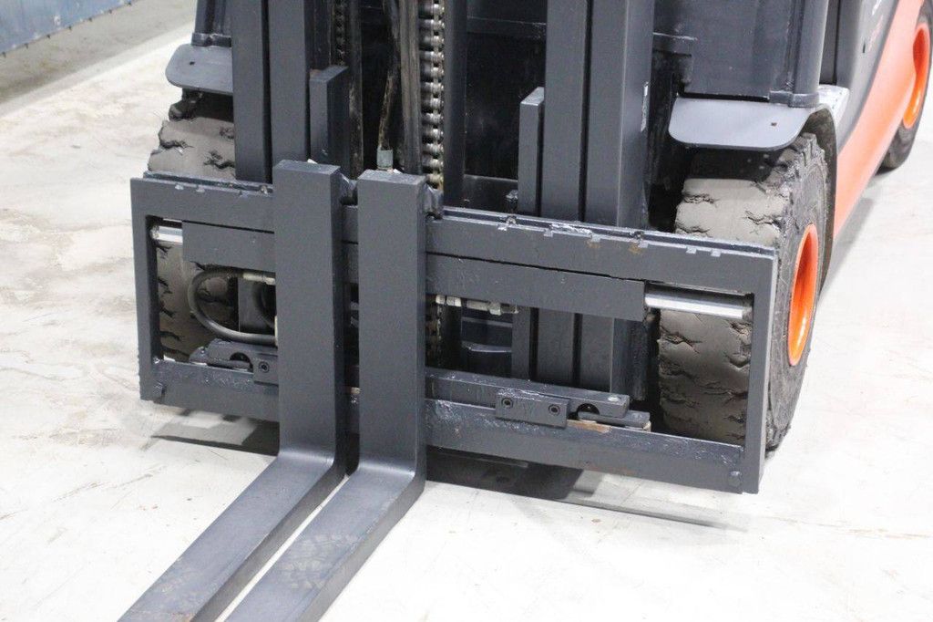 Gabelstapler Linde E20H-01/600 Elektro 2000kg 4,9m 2016