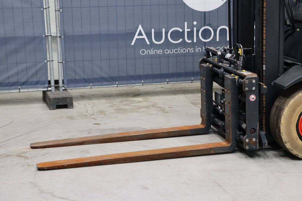 Gabelstapler Linde H30CNG-02 3000 kg 4,45 m 2015