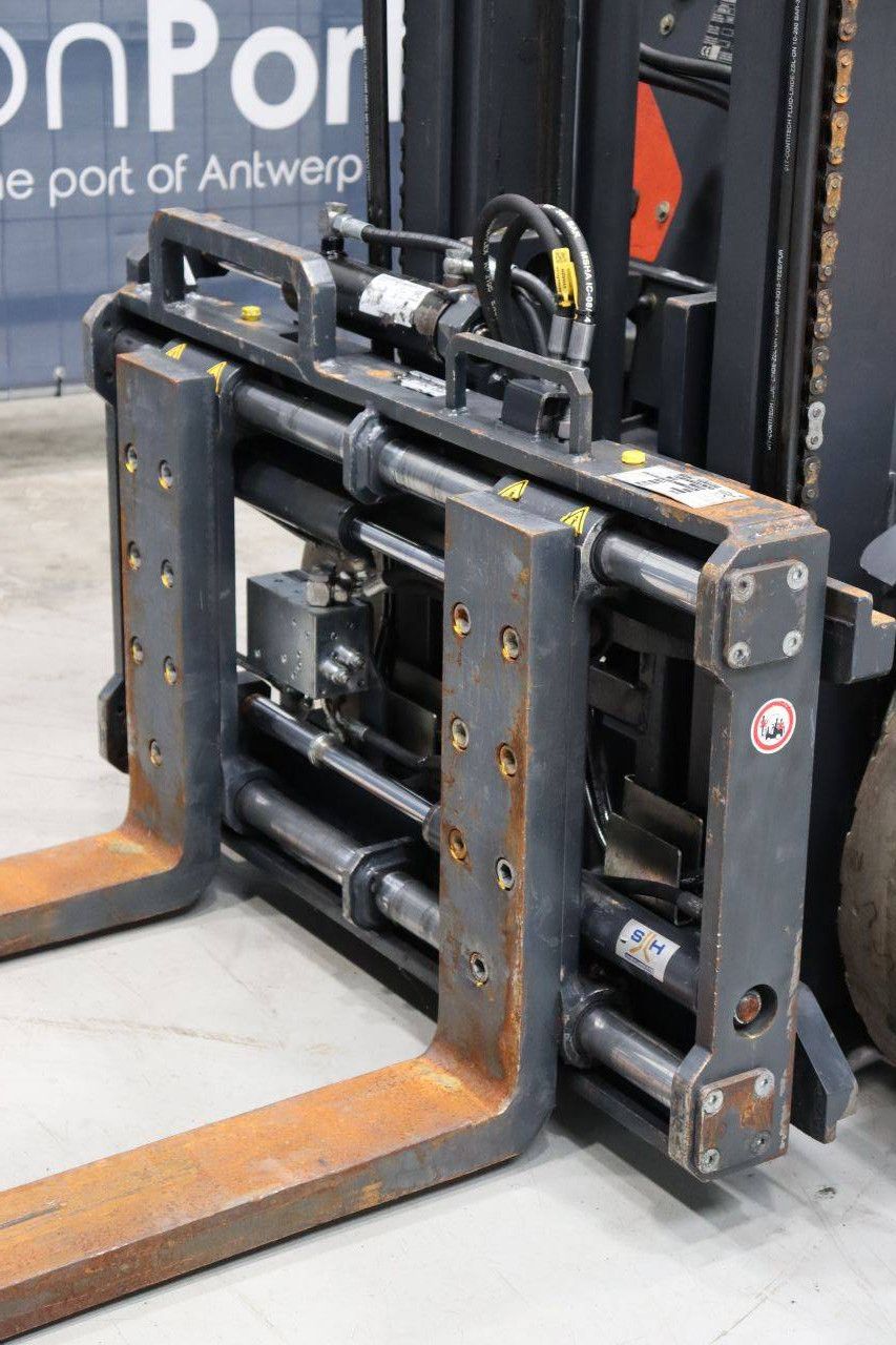 Gabelstapler Linde H30CNG-02 3000 kg 4,45 m 2015