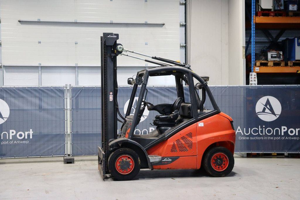 Heftruck Linde H40D-02 Diesel 4000kg 4.4m 2015