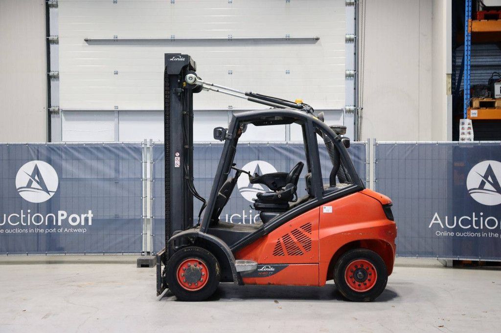 Heftruck Linde H40D-02 Diesel 4000kg 4.4m 2015