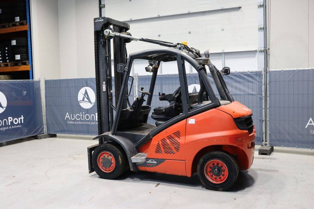 Heftruck Linde H40D-02 Diesel 4000kg 4.4m 2015