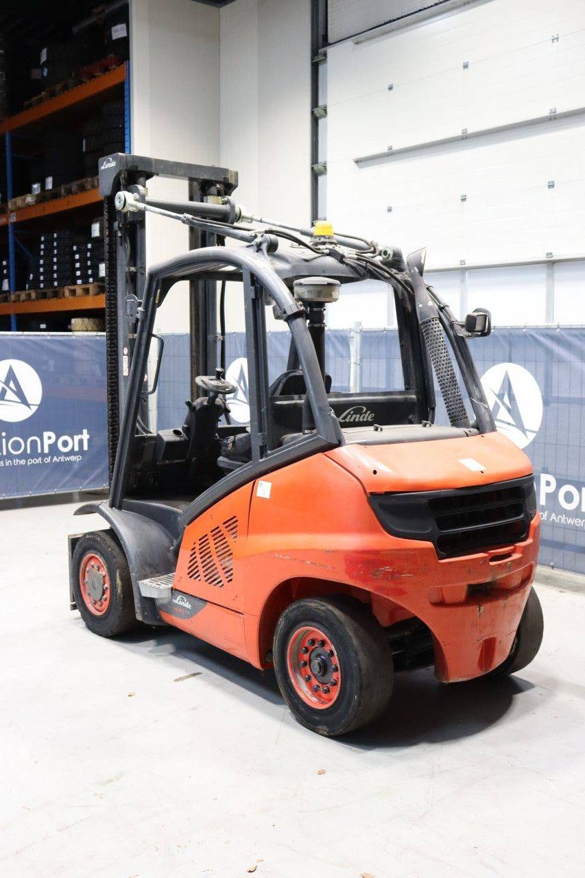 Heftruck Linde H40D-02 Diesel 4000kg 4.4m 2015