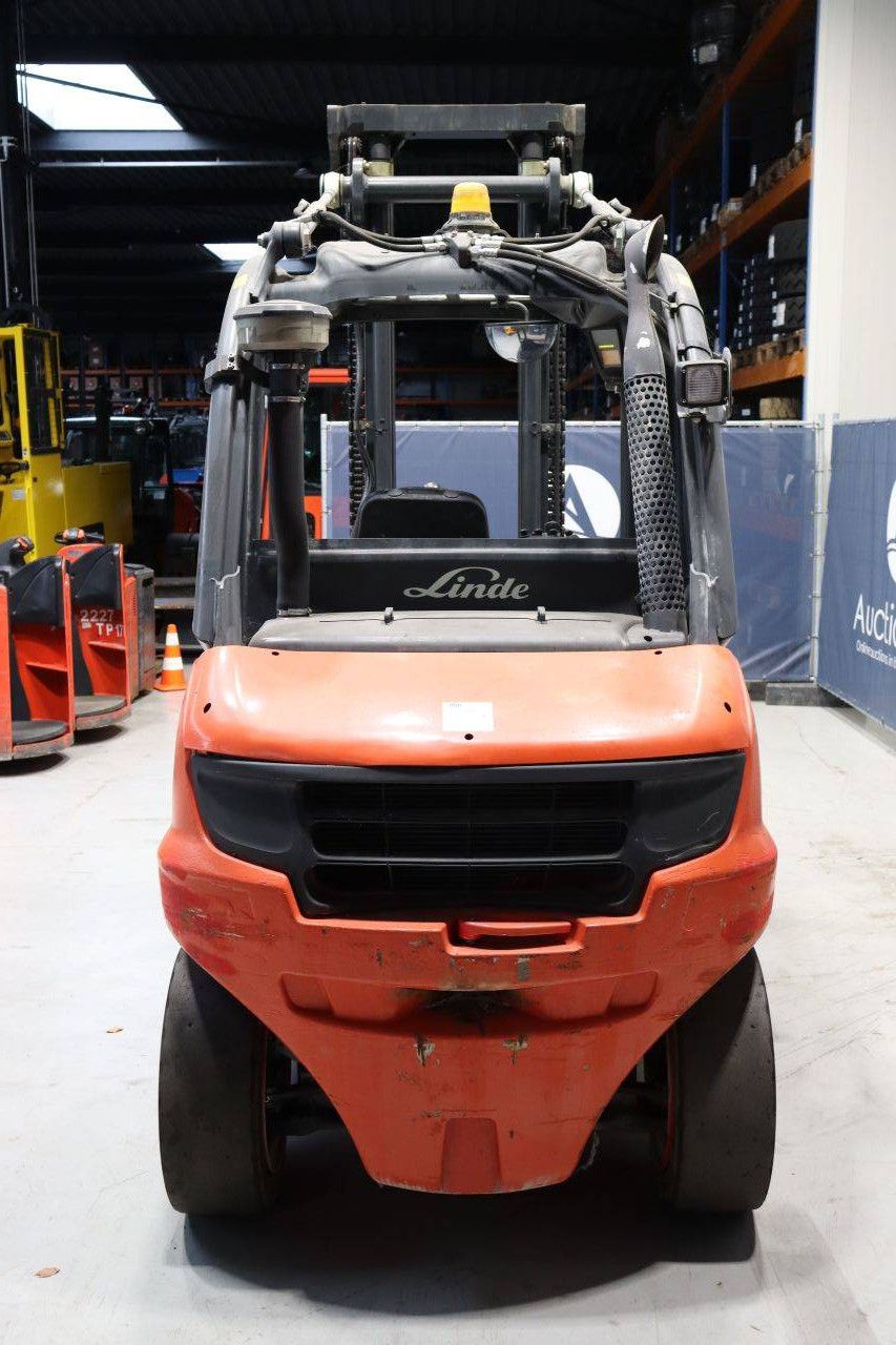 Heftruck Linde H40D-02 Diesel 4000kg 4.4m 2015
