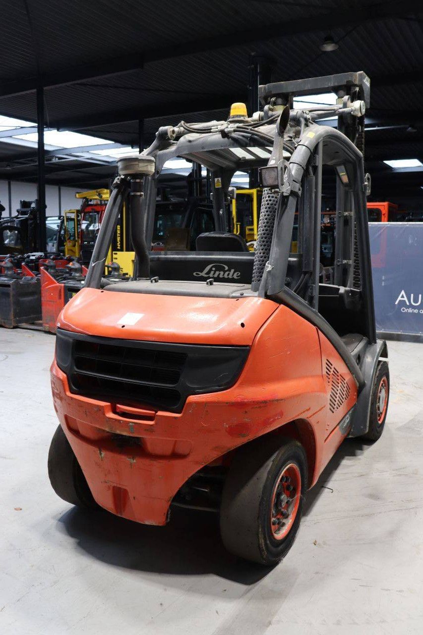 Heftruck Linde H40D-02 Diesel 4000kg 4.4m 2015