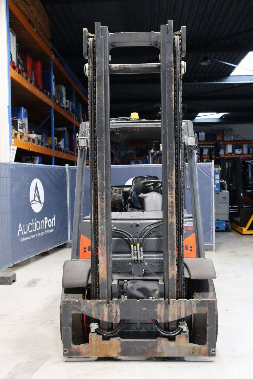 Heftruck Linde H40D-02 Diesel 4000kg 4.4m 2015