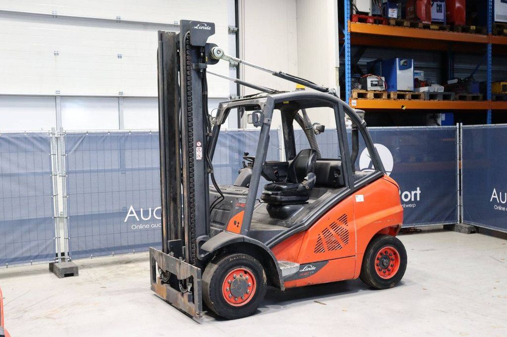 Heftruck Linde H40D-02 Diesel 4000kg 4.4m 2015