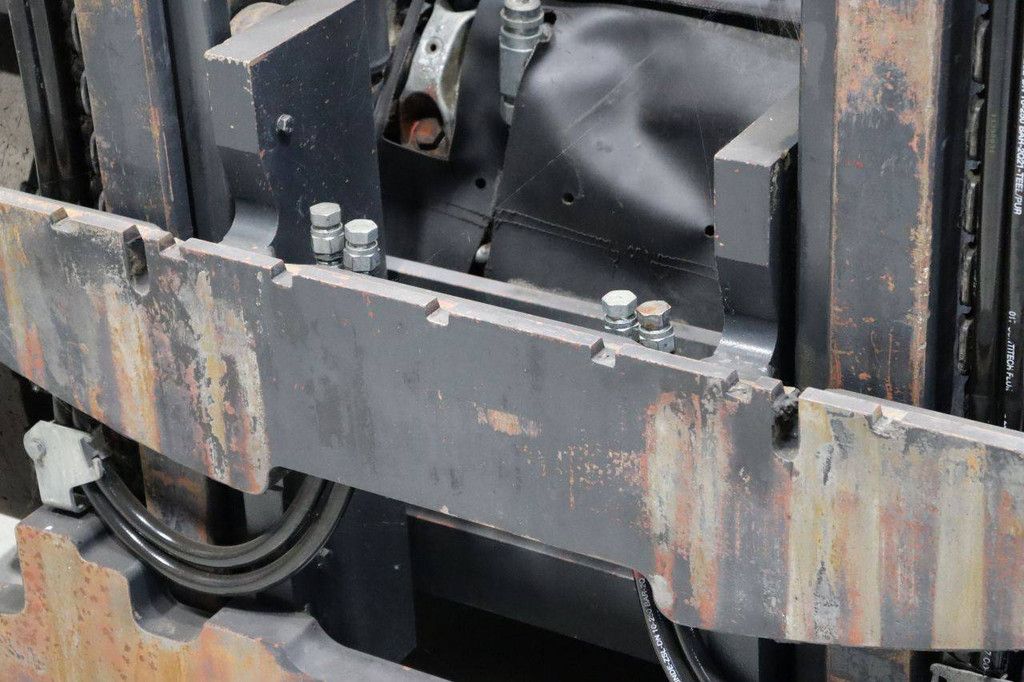 Heftruck Linde H40D-02 Diesel 4000kg 4.4m 2015