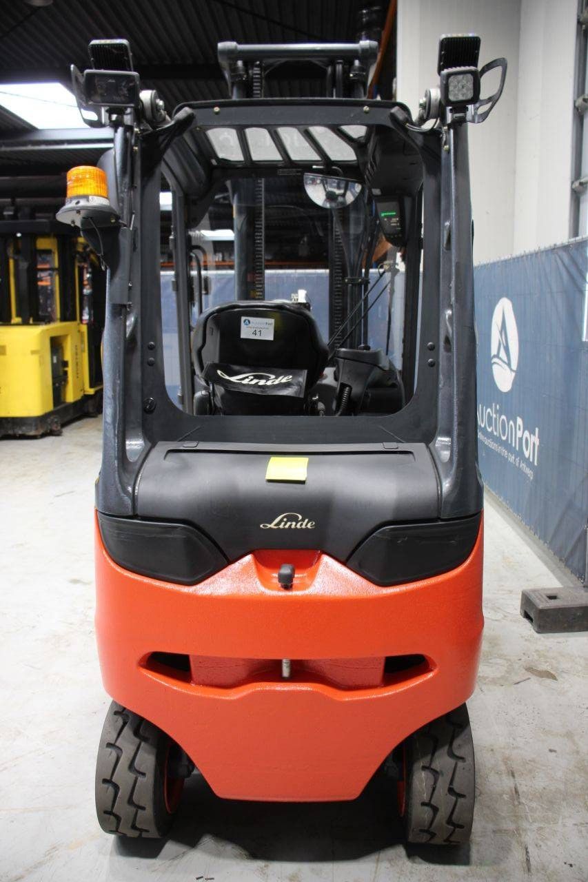 Linde E25H-01/600 Elektrogabelstapler 2500kg 2017