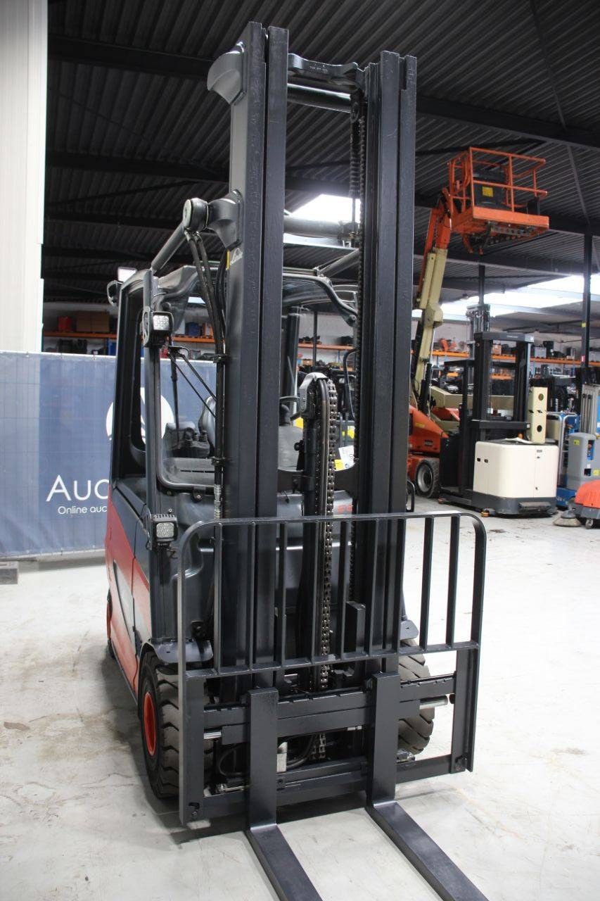 Linde E25H-01/600 Elektrogabelstapler 2500kg 2017