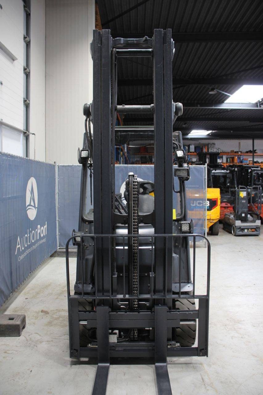 Linde E25H-01/600 Elektrogabelstapler 2500kg 2017