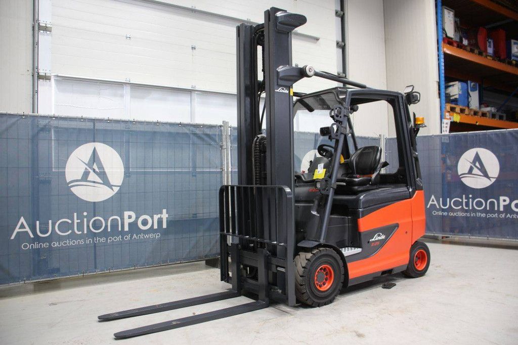 Linde E25H-01/600 Elektrogabelstapler 2500kg 2017