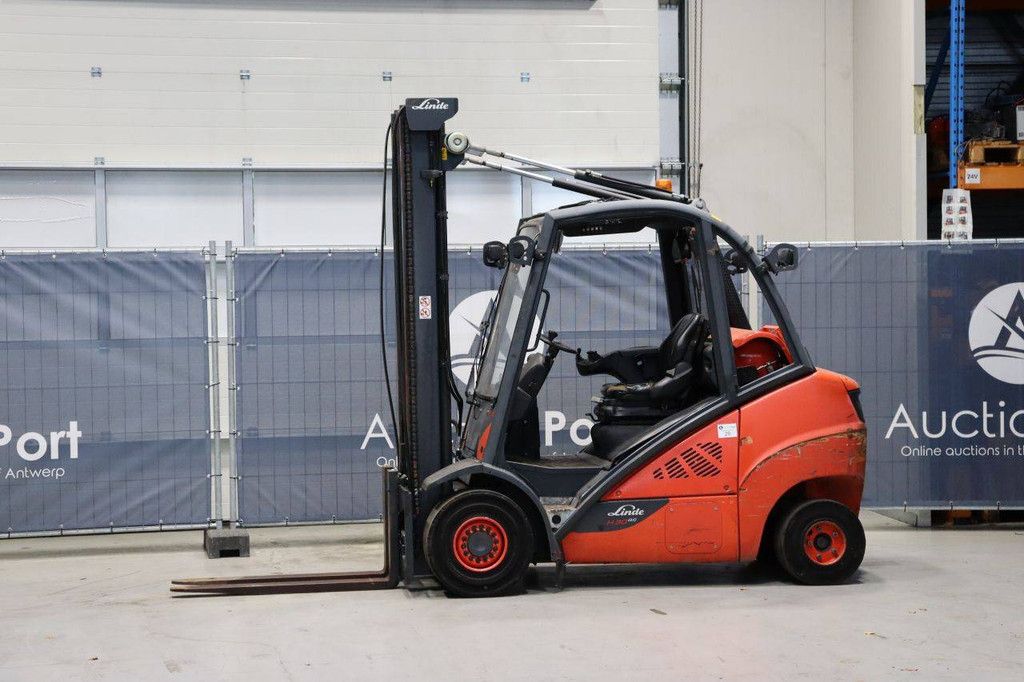 Gabelstapler Linde H30T-02 LPG 3000kg 5,2m 2018