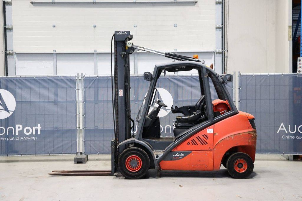 Gabelstapler Linde H30T-02 LPG 3000kg 5,2m 2018