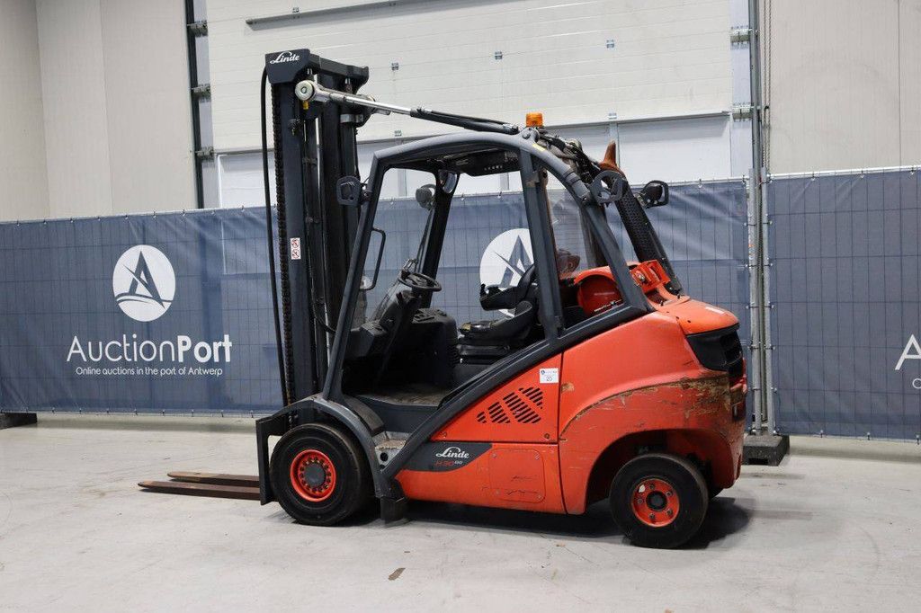 Gabelstapler Linde H30T-02 LPG 3000kg 5,2m 2018