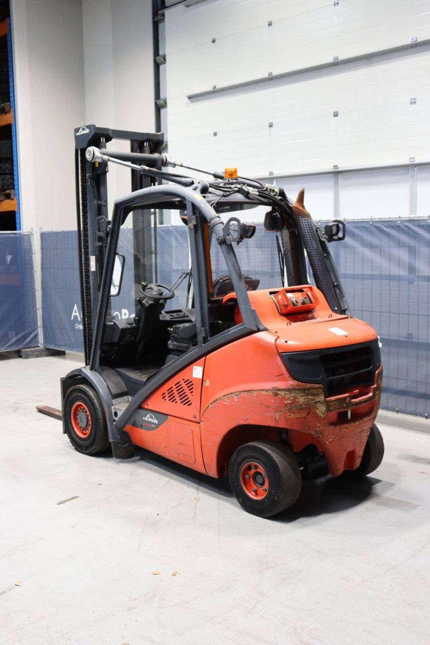 Gabelstapler Linde H30T-02 LPG 3000kg 5,2m 2018