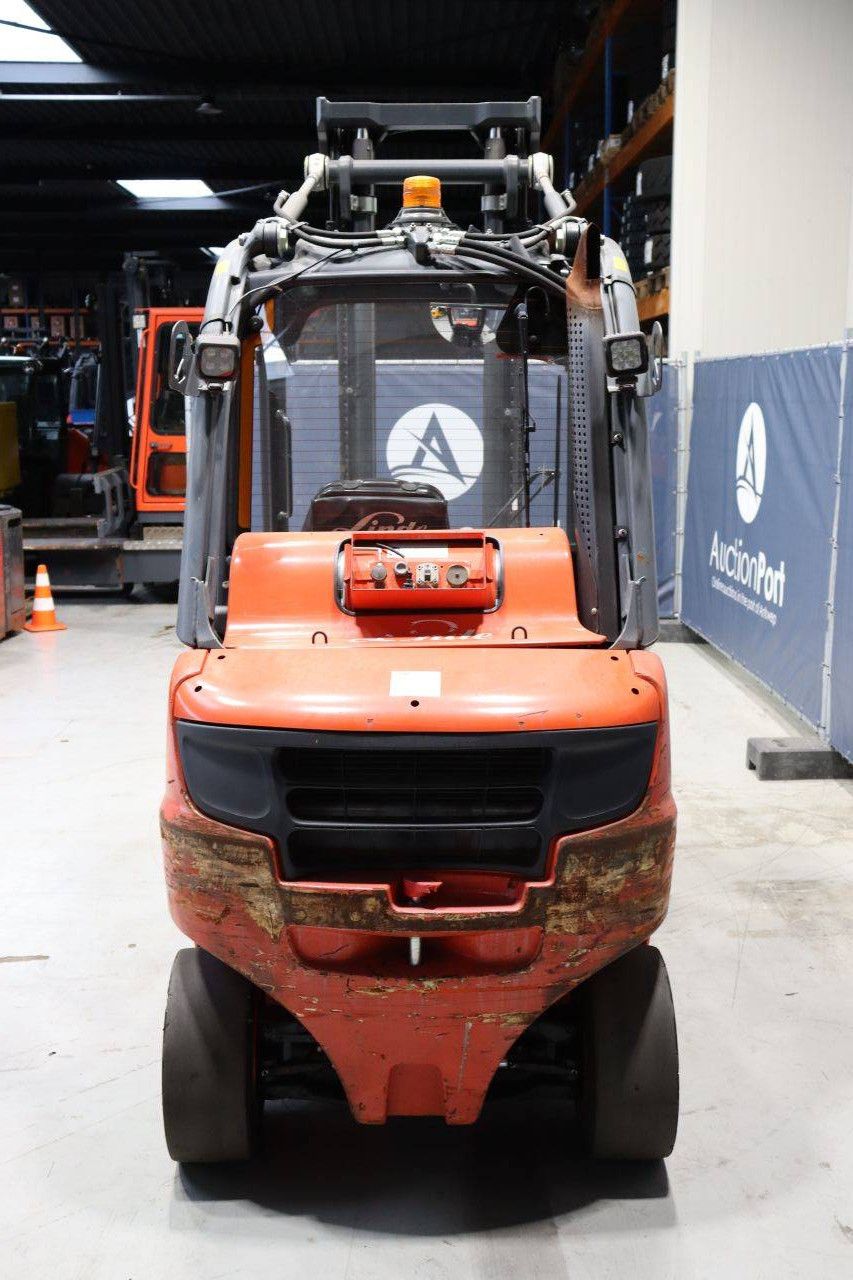 Gabelstapler Linde H30T-02 LPG 3000kg 5,2m 2018