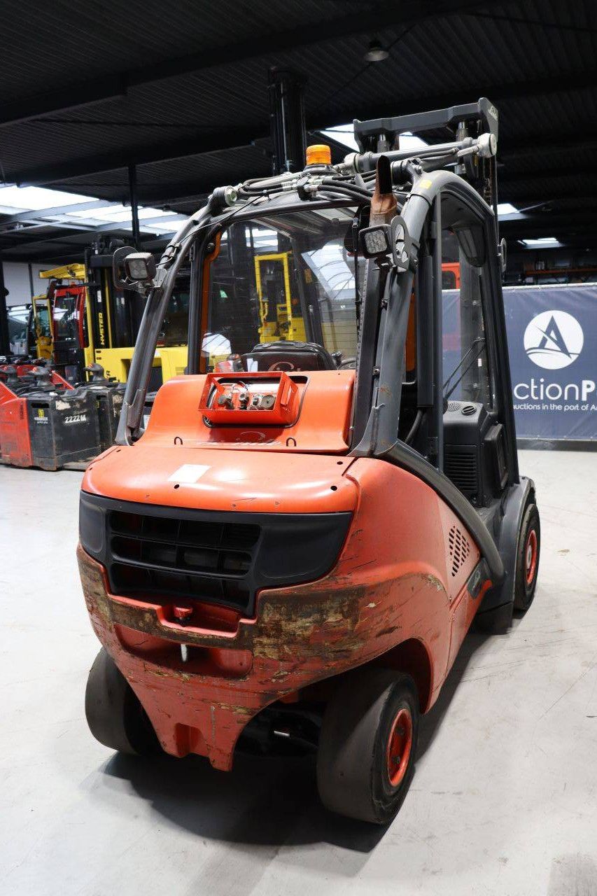 Gabelstapler Linde H30T-02 LPG 3000kg 5,2m 2018
