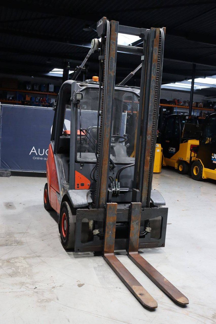 Gabelstapler Linde H30T-02 LPG 3000kg 5,2m 2018