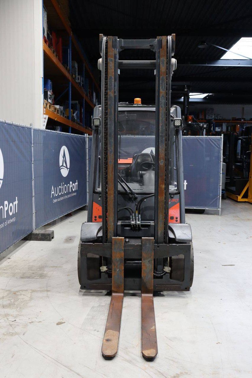 Gabelstapler Linde H30T-02 LPG 3000kg 5,2m 2018