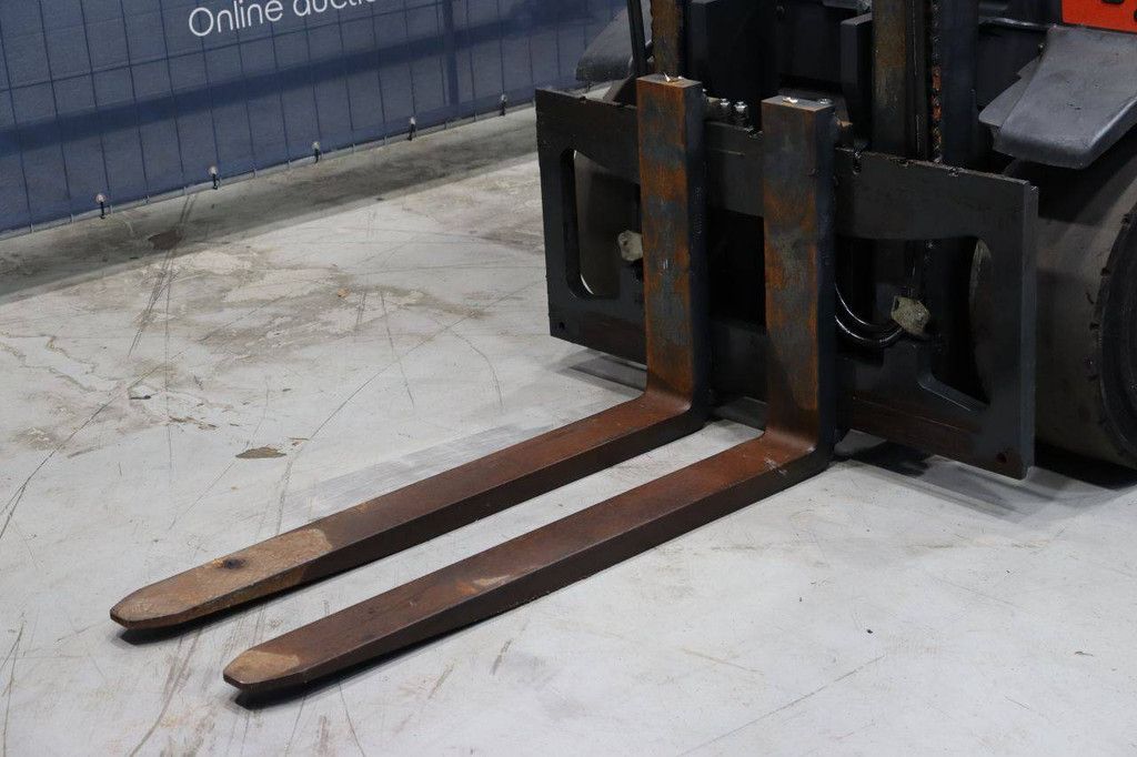 Gabelstapler Linde H30T-02 LPG 3000kg 5,2m 2018