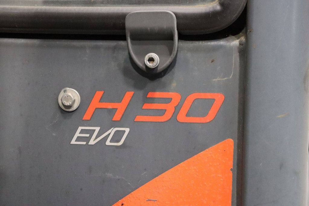 Gabelstapler Linde H30T-02 LPG 3000kg 5,2m 2018