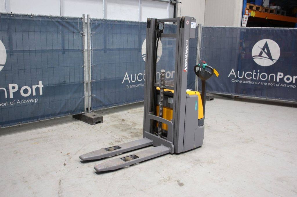 Stapler Jungheinrich EJC 112 Elektro 1200kg 2016