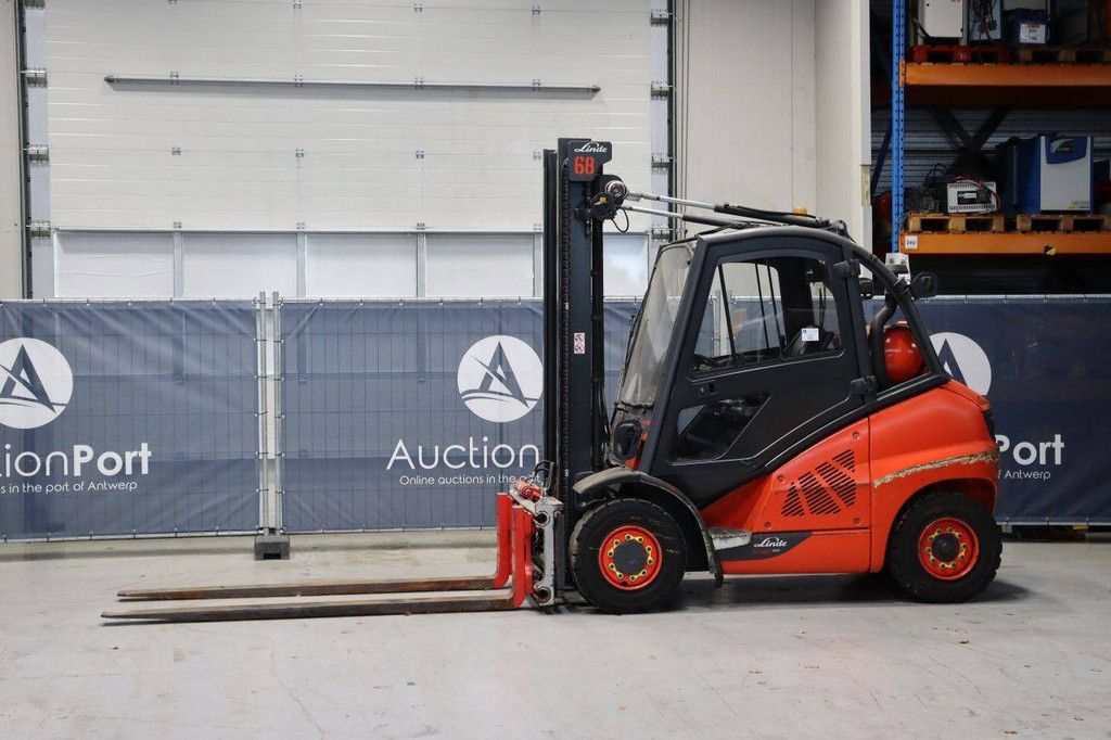 Linde H40T-02 LPG-Gabelstapler 4000 kg 5,0 m 2019