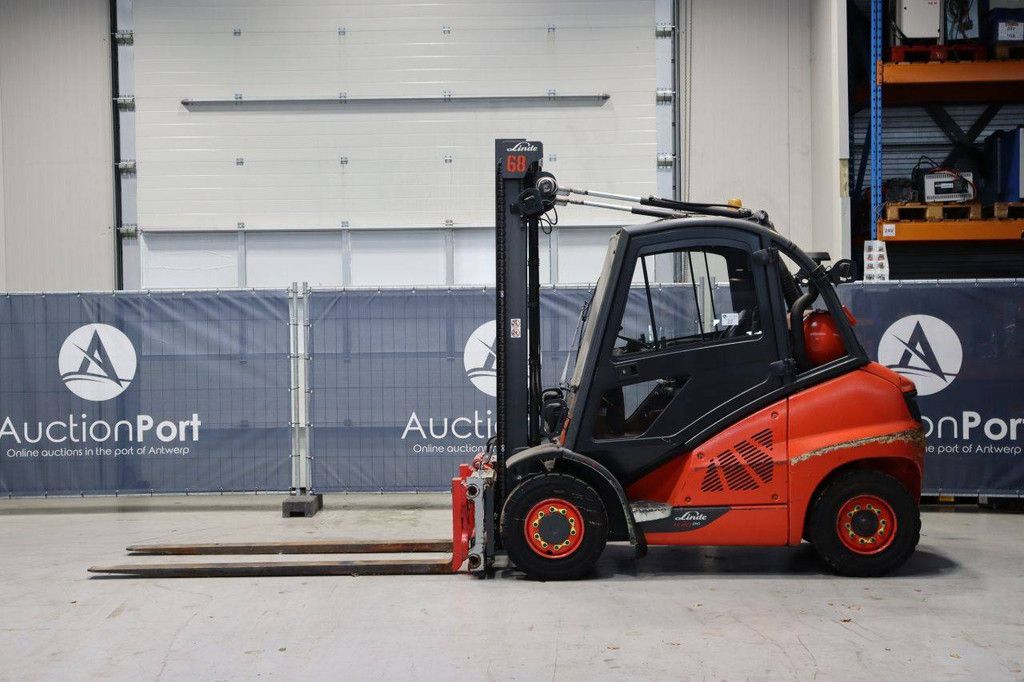 Linde H40T-02 LPG-Gabelstapler 4000 kg 5,0 m 2019