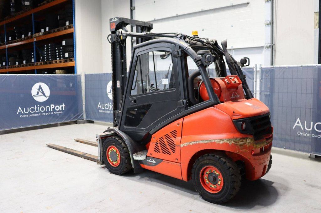 Linde H40T-02 LPG-Gabelstapler 4000 kg 5,0 m 2019