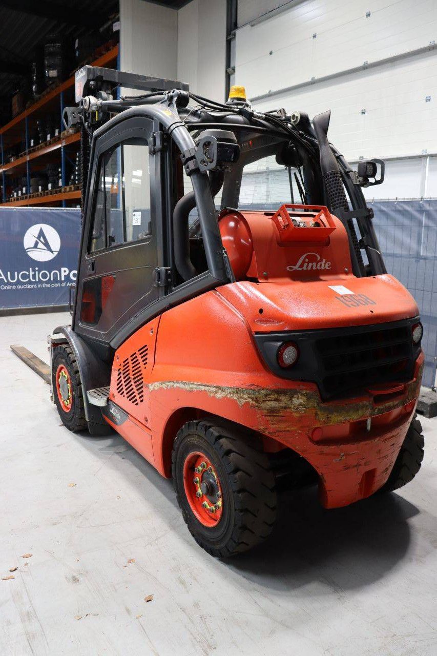 Linde H40T-02 LPG-Gabelstapler 4000 kg 5,0 m 2019