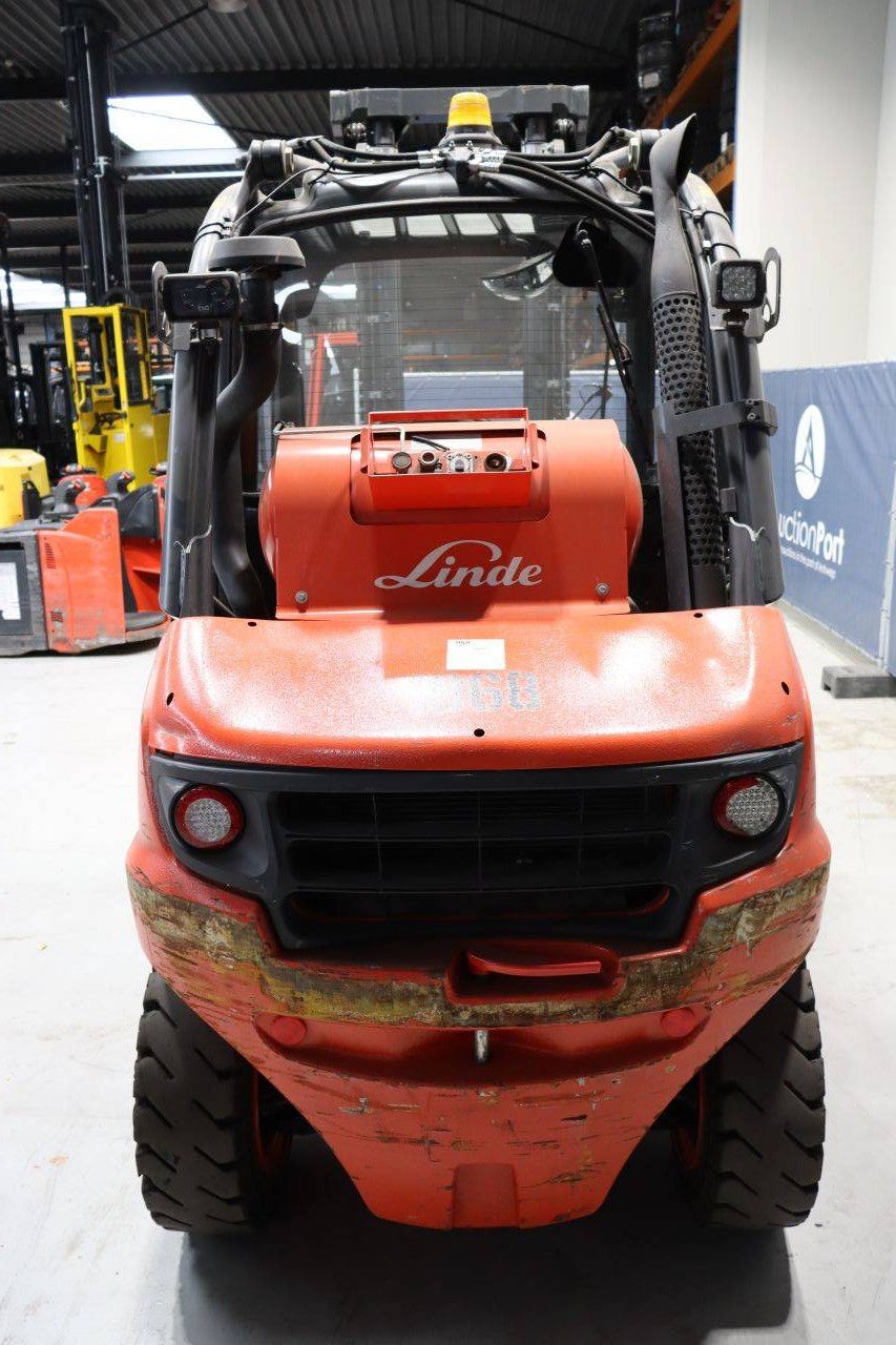 Linde H40T-02 LPG-Gabelstapler 4000 kg 5,0 m 2019