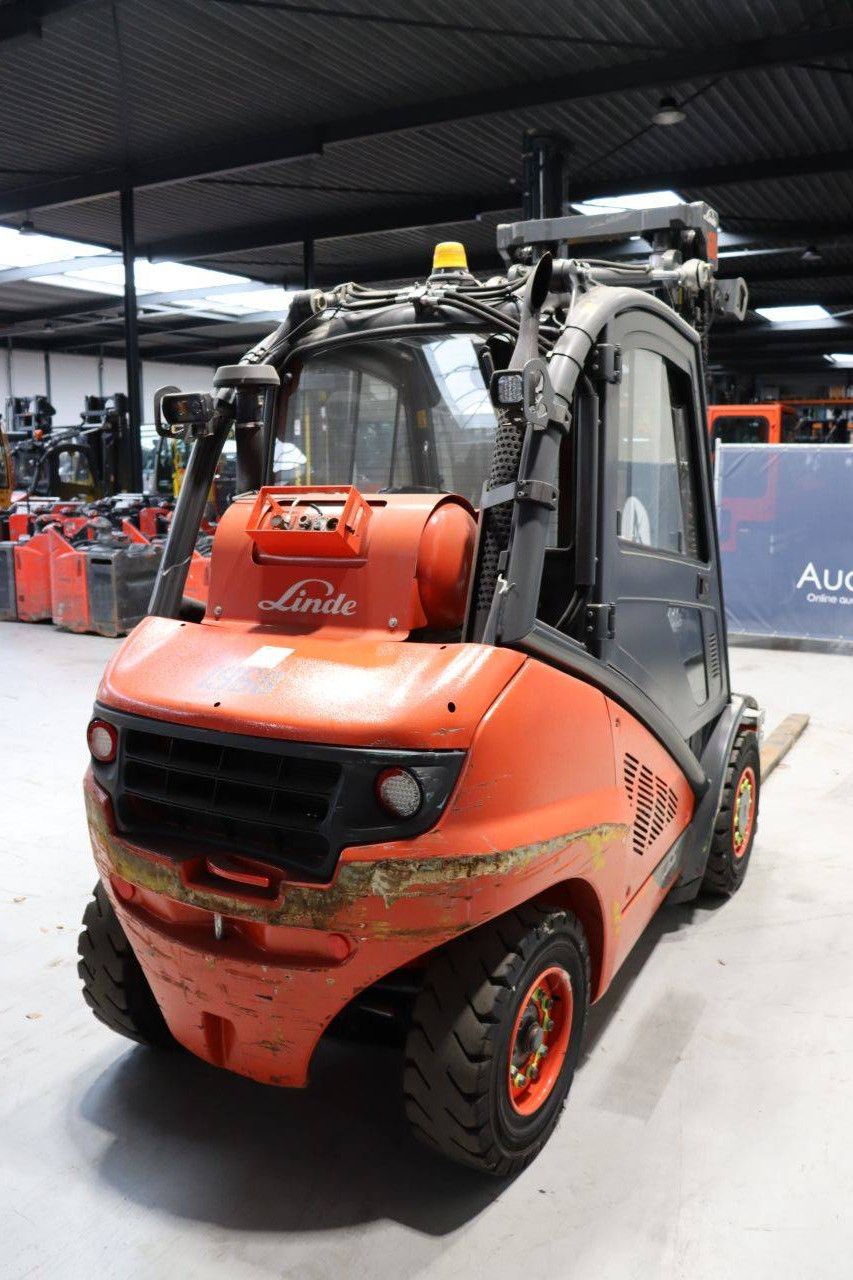 Linde H40T-02 LPG-Gabelstapler 4000 kg 5,0 m 2019