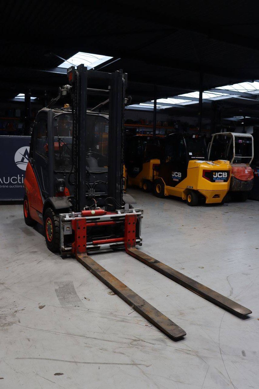 Linde H40T-02 LPG-Gabelstapler 4000 kg 5,0 m 2019