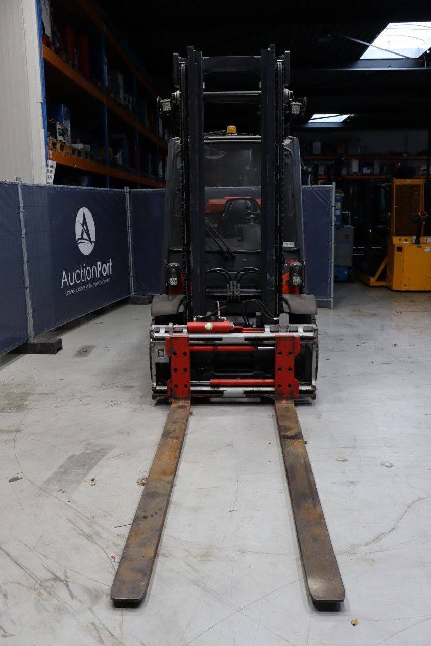Linde H40T-02 LPG-Gabelstapler 4000 kg 5,0 m 2019