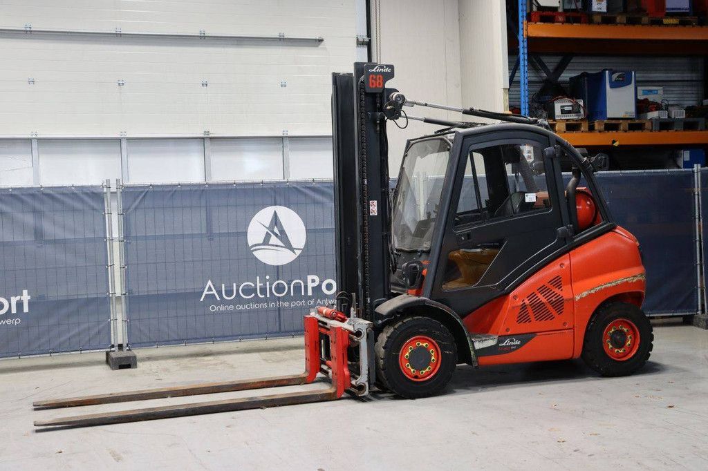 Linde H40T-02 LPG-Gabelstapler 4000 kg 5,0 m 2019