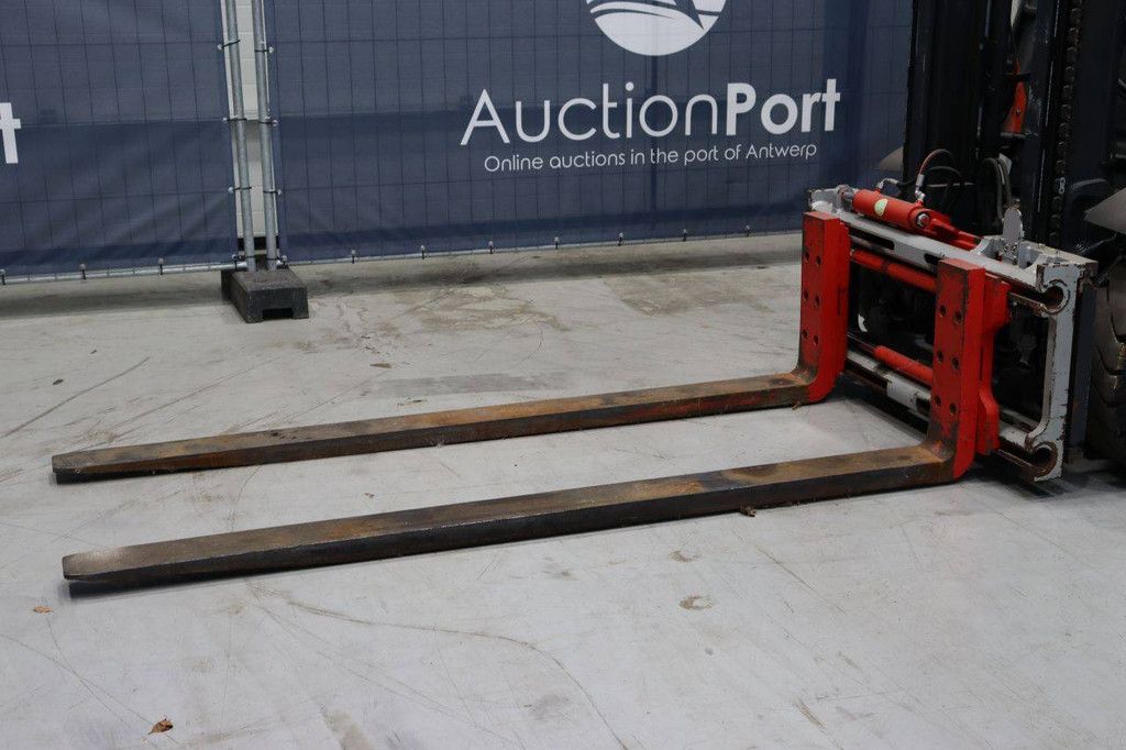 Linde H40T-02 LPG-Gabelstapler 4000 kg 5,0 m 2019