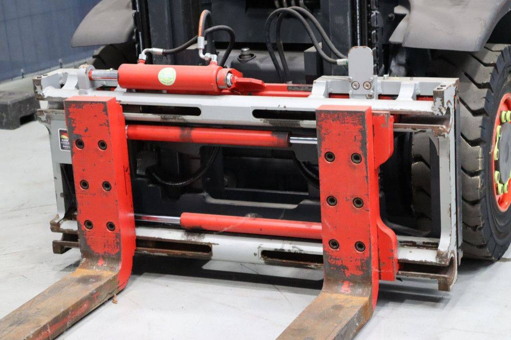 Linde H40T-02 LPG-Gabelstapler 4000 kg 5,0 m 2019