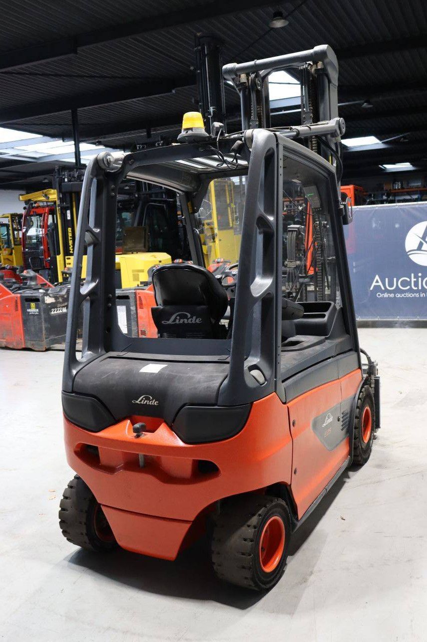 Gabelstapler Fenwick-Linde E25-01 Elektro 2500 kg 6,4 m 2019
